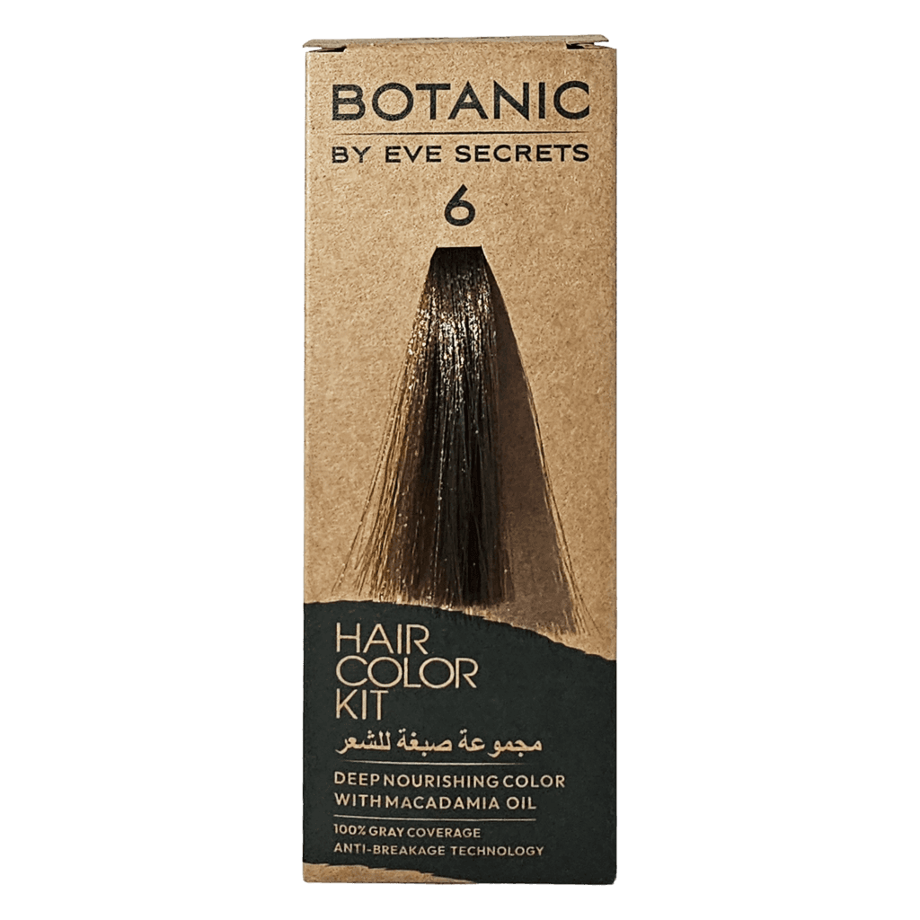 Botanic Hair Color 6 – Dark Blonde 1