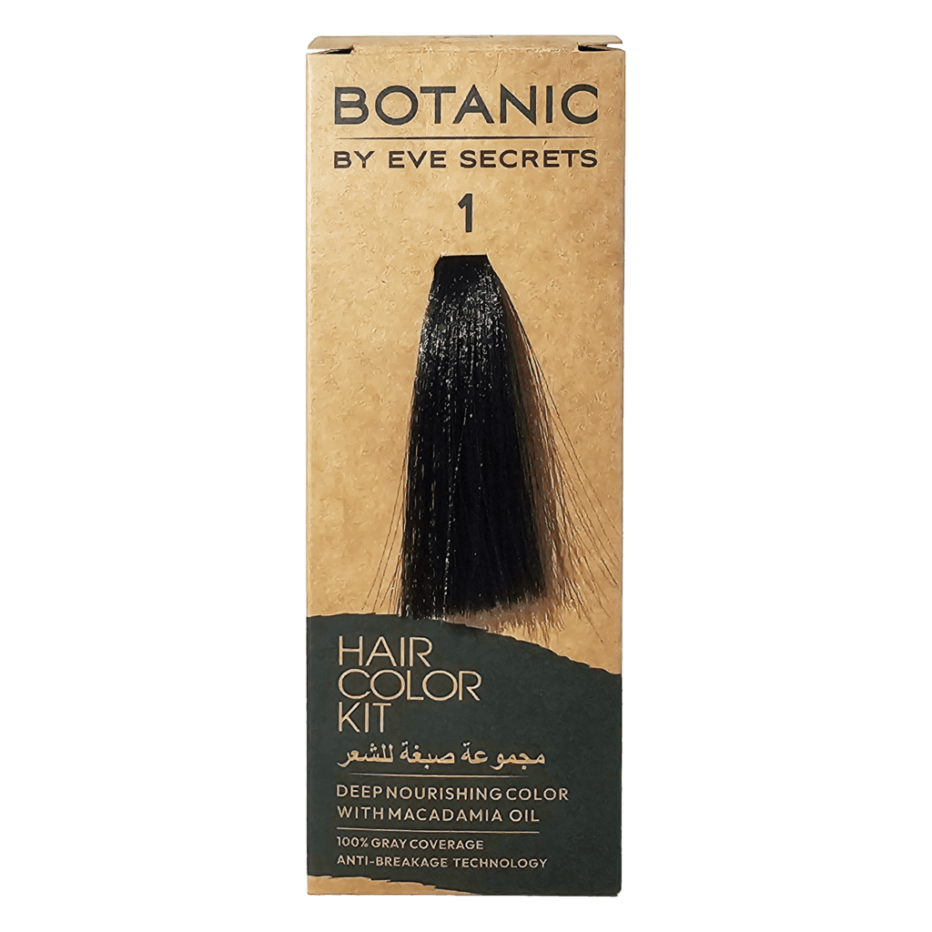 Botanic Hair Color 1 – Black 1