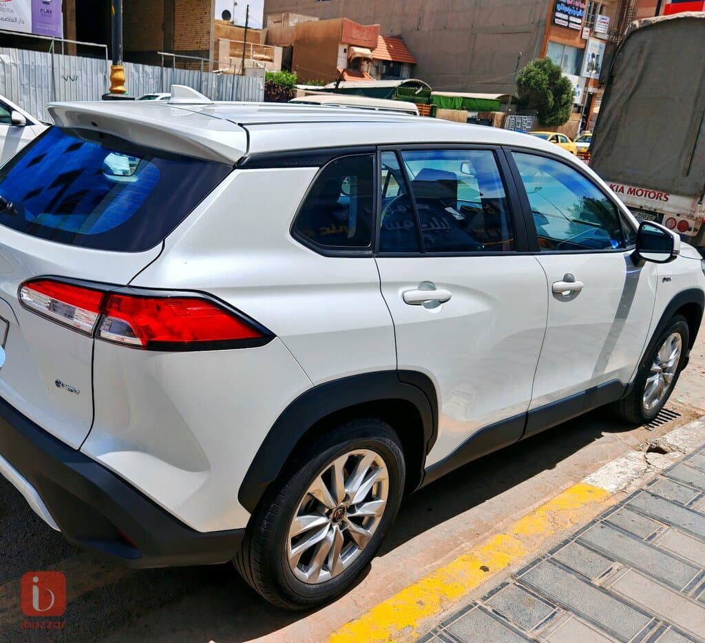 Toyota Corolla Cross 5