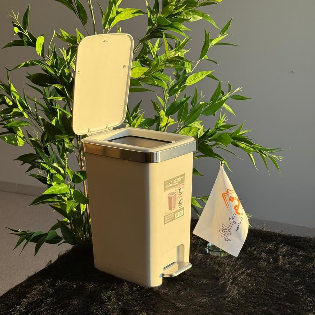Luxury Pedal & Press Waste Bin 4