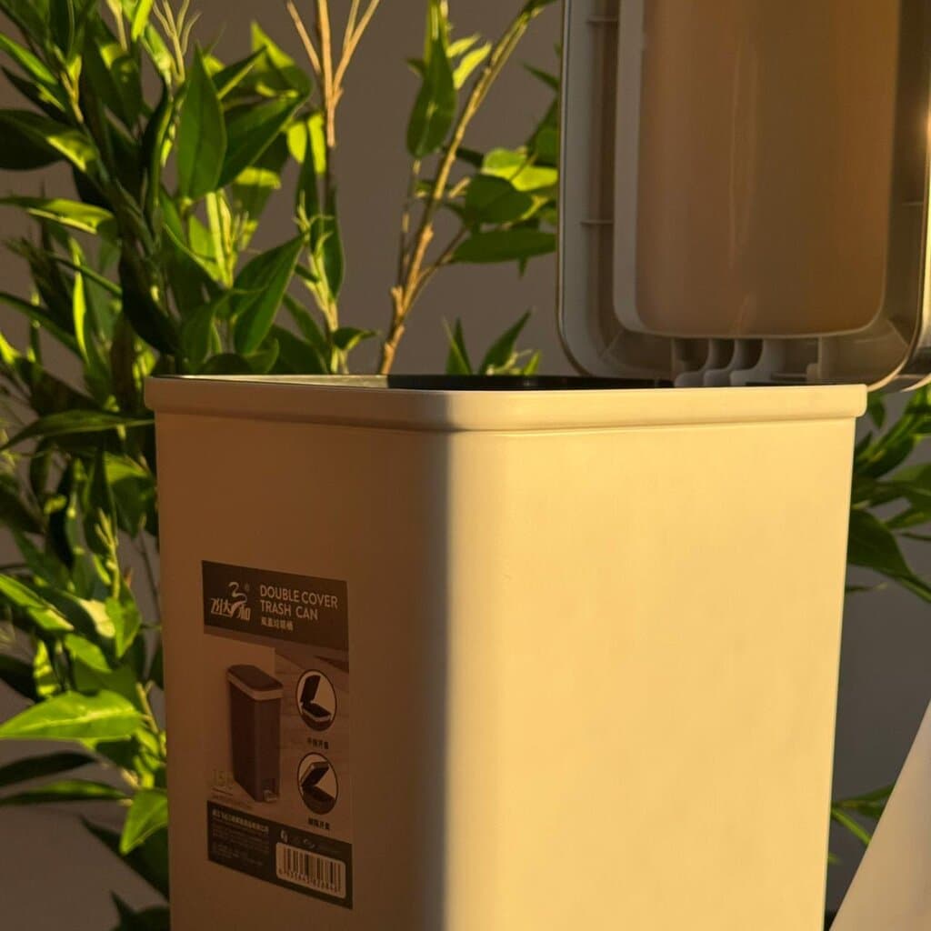 Luxury Pedal & Press Waste Bin 7