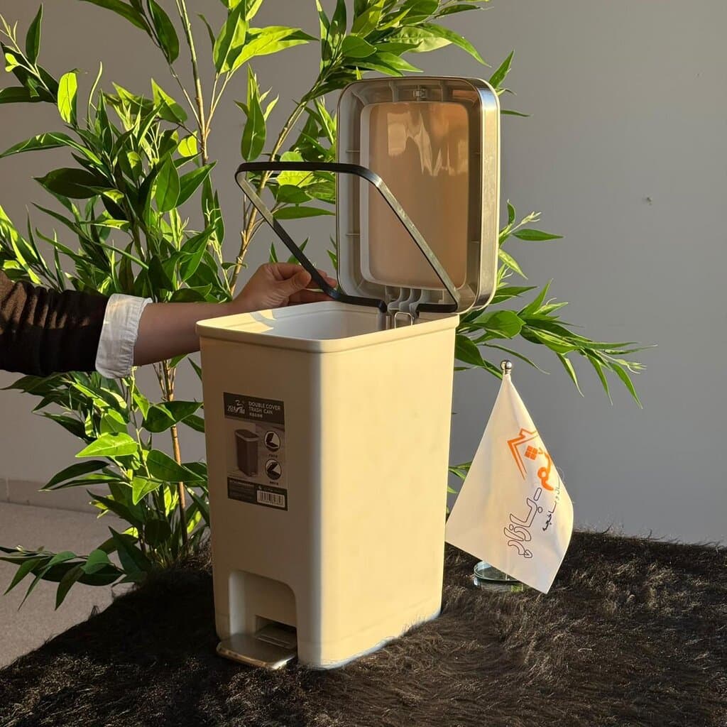 Luxury Pedal & Press Waste Bin 11