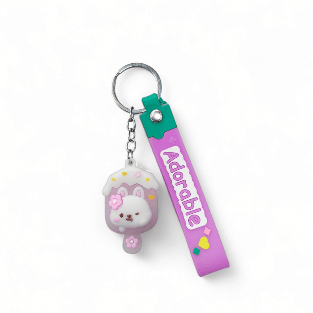 Popcicle Key Chain (Purple) 1