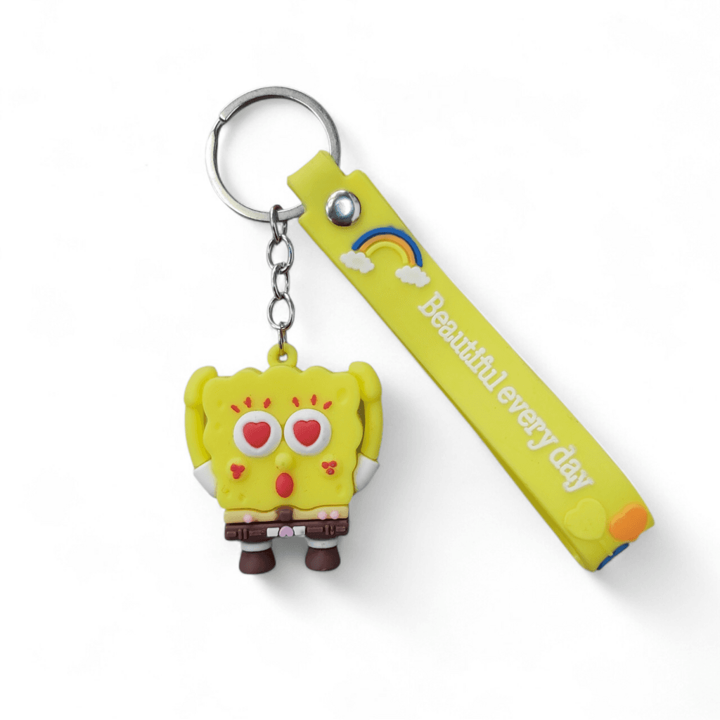 Spongebob Key Chain 2 (Yellow) 1