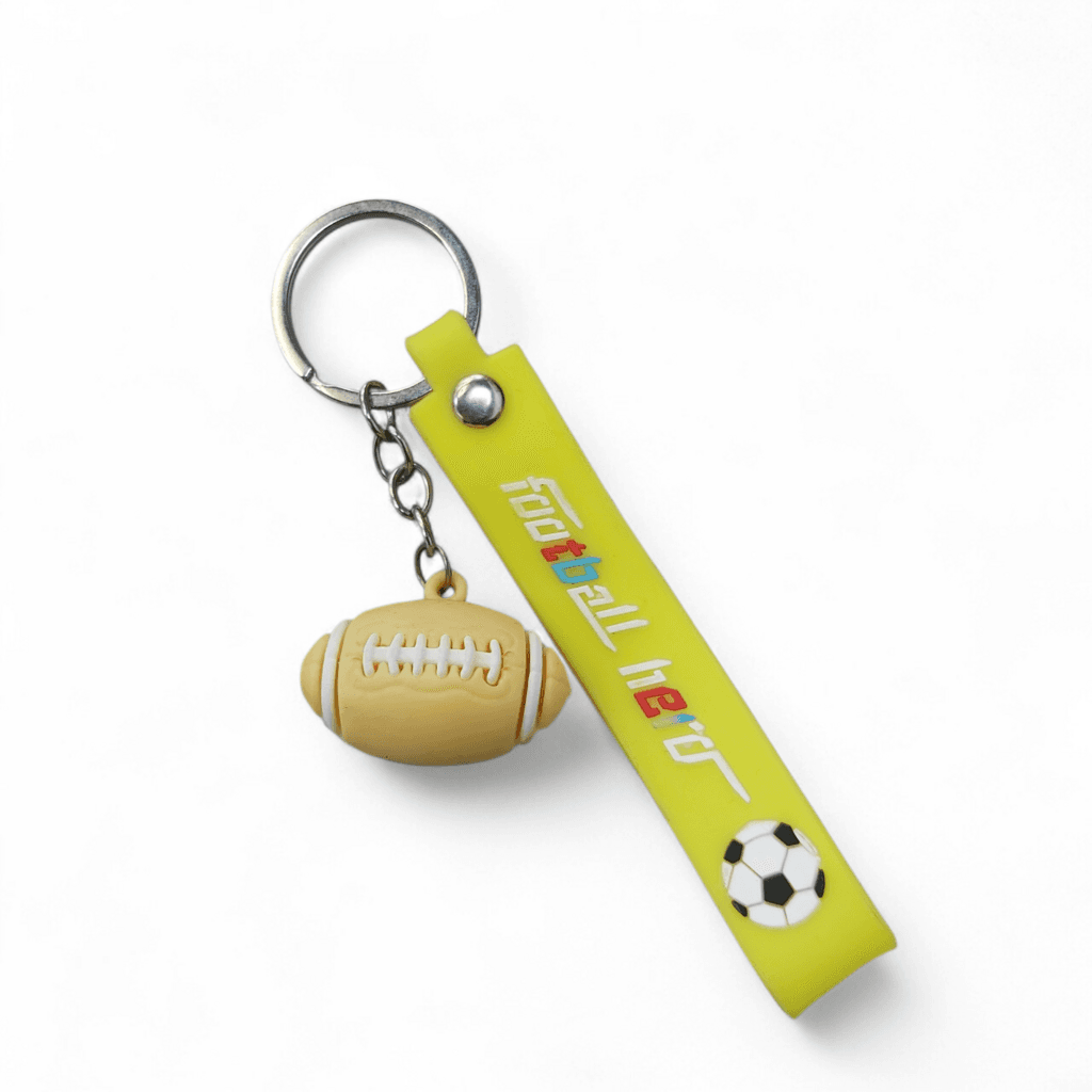 Sports Key Chain (Yellow) 1