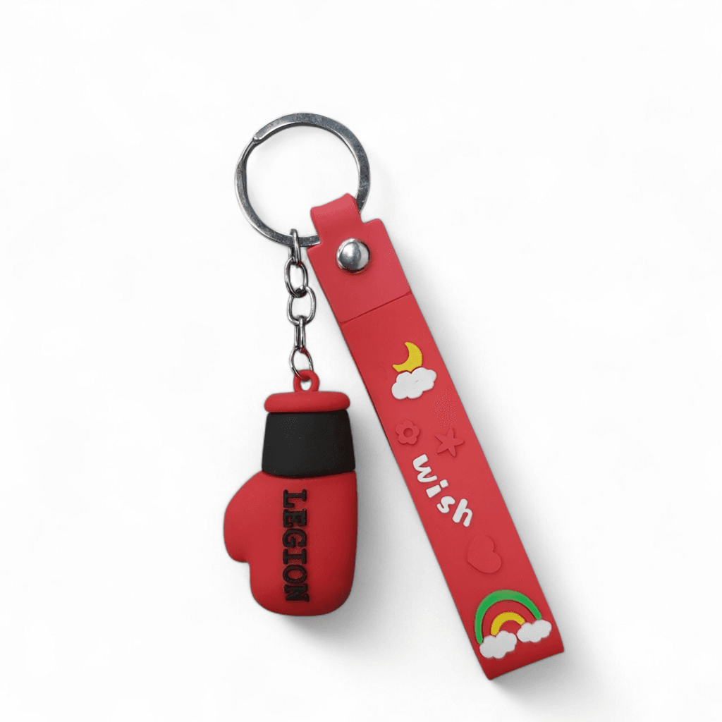 Boxing Glove Key Chain (Red) 1