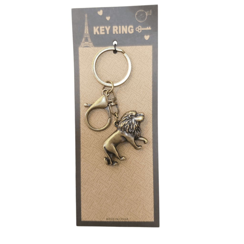 Key Chain 9 - Lion (Gold) 1
