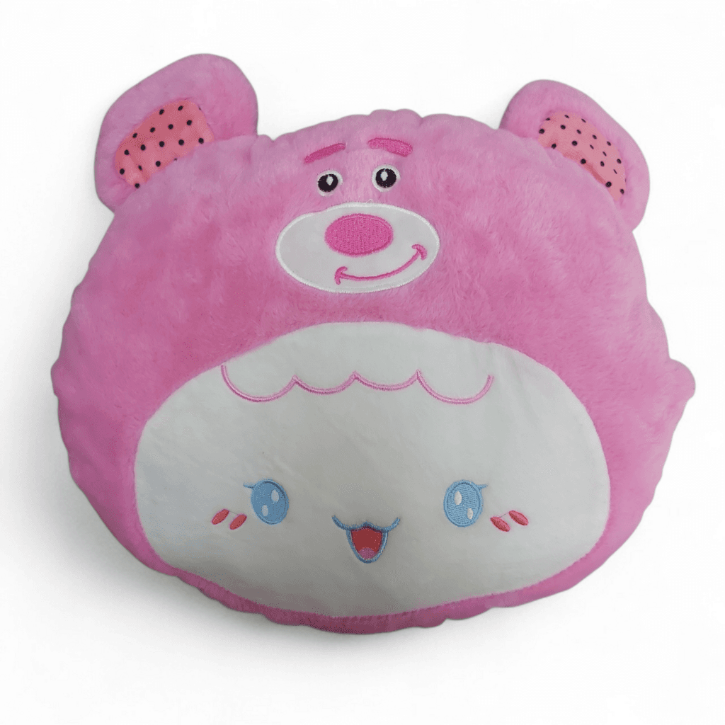 Plush Toy - Bear (Pink) 1
