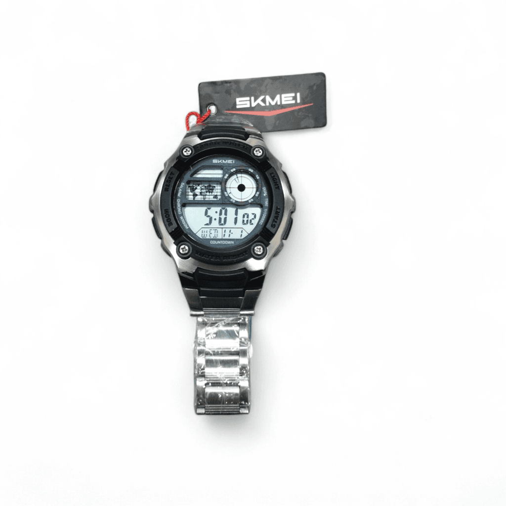SKMEI Men's Watch - Silver (Master Copy) 1