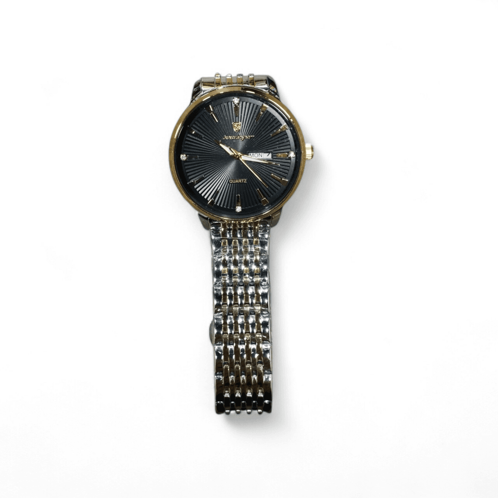 Poedagar Men's Watch - Silver/Gold (Master Copy) 1