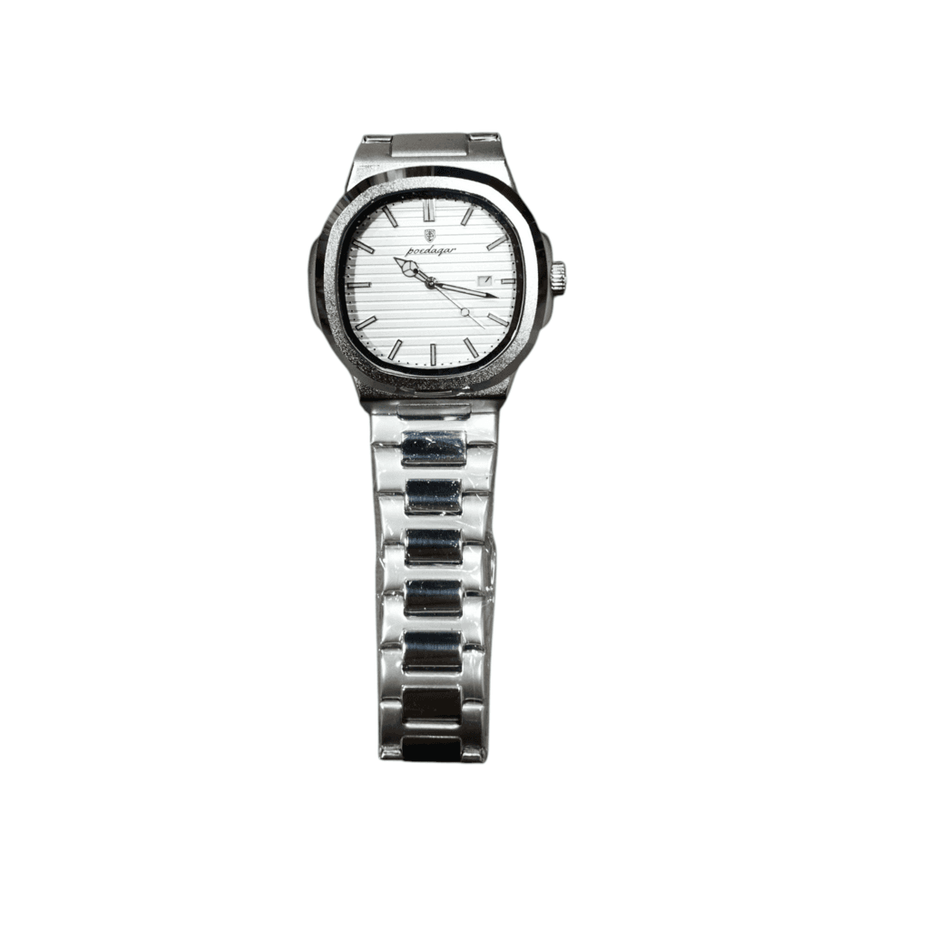 Poedagar Men's Watch - Silver (Master Copy) 1
