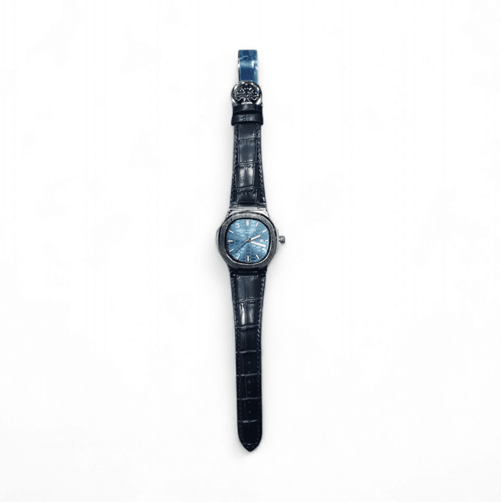 Patek Philippe Men's Watch - Navy Blue (Master Copy) 1