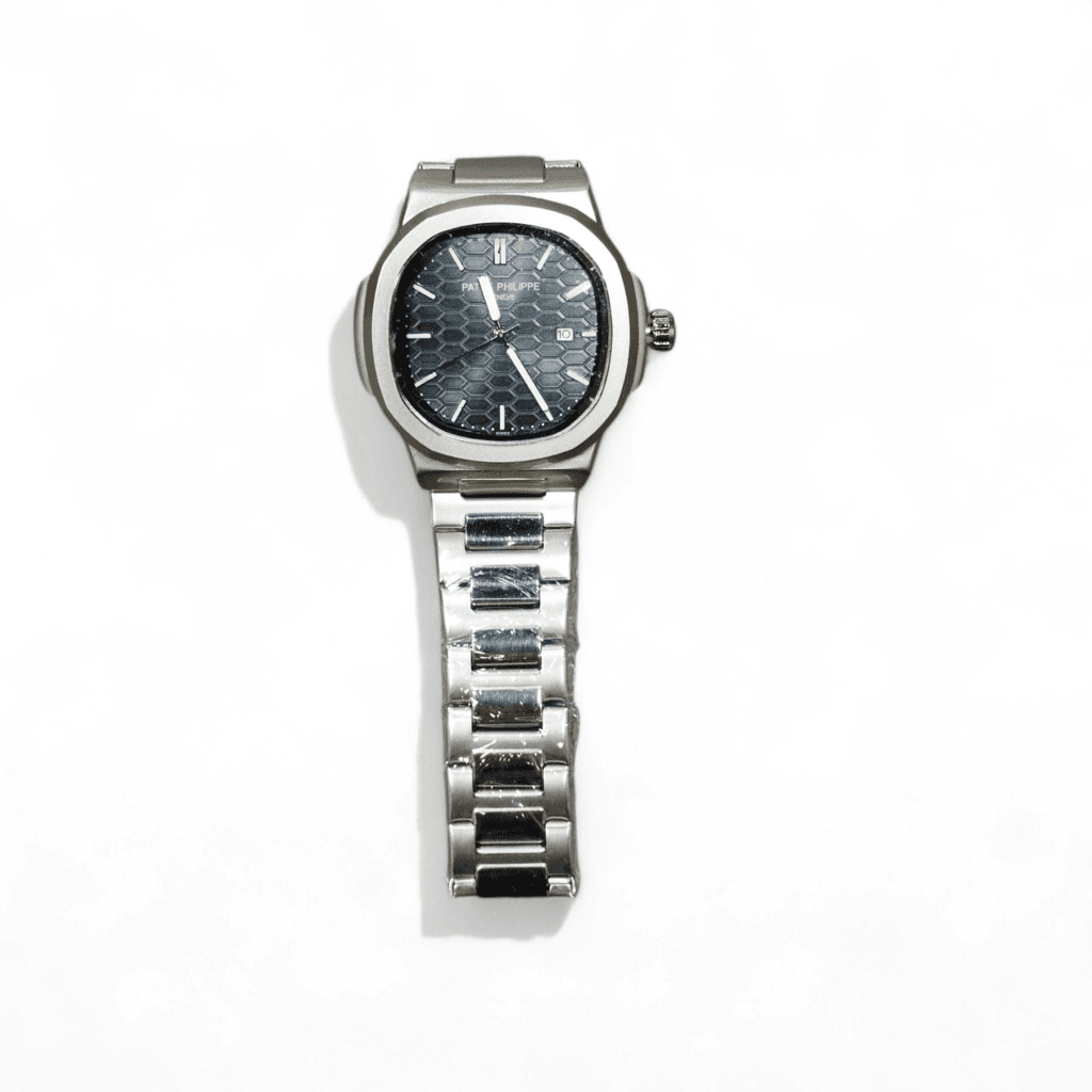 Patek Philippe Men's Watch - Silver (Master Copy) 1
