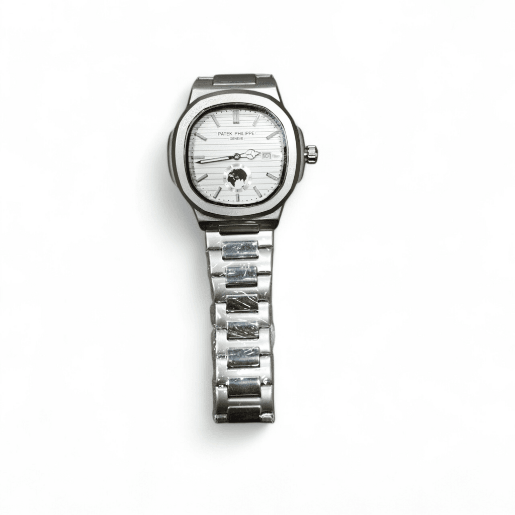 Patek Philippe Men's Watch - Silver (Master Copy) 1