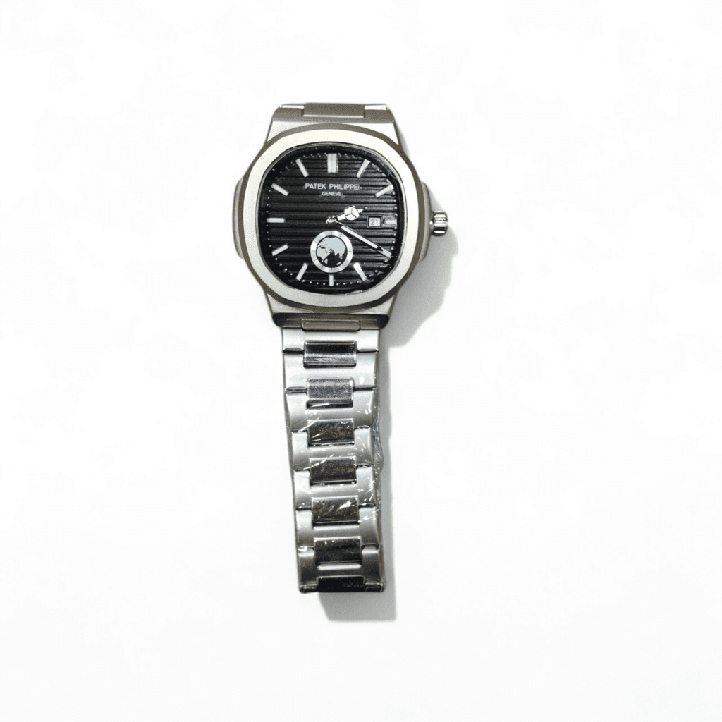 Patek Philippe Men's Watch - Silver (Master Copy) 1
