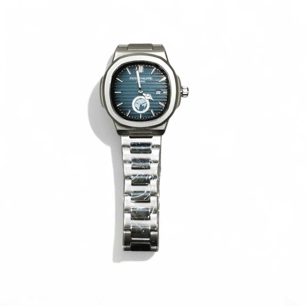 Patek Philippe Men's Watch - Silver (Master Copy) 1