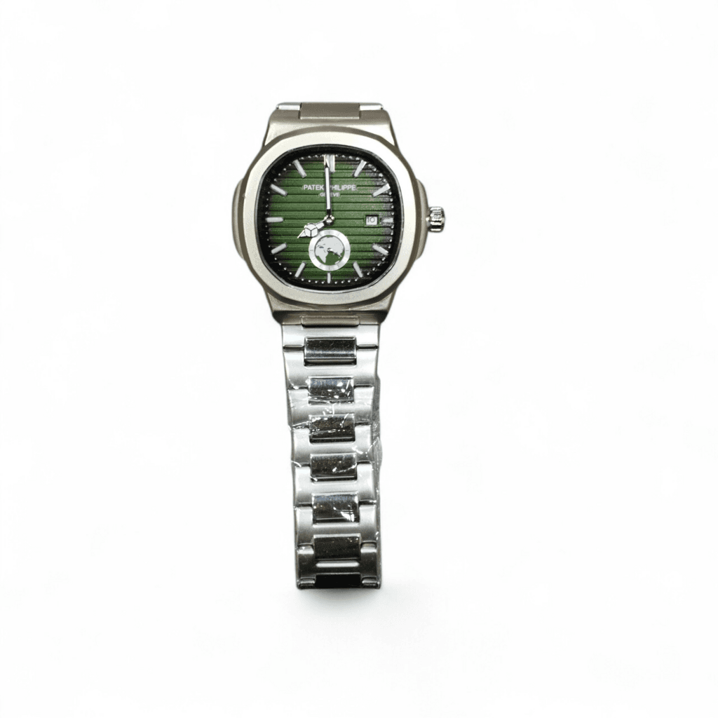 Patek Philippe Men's Watch - Silver (Master Copy) 1