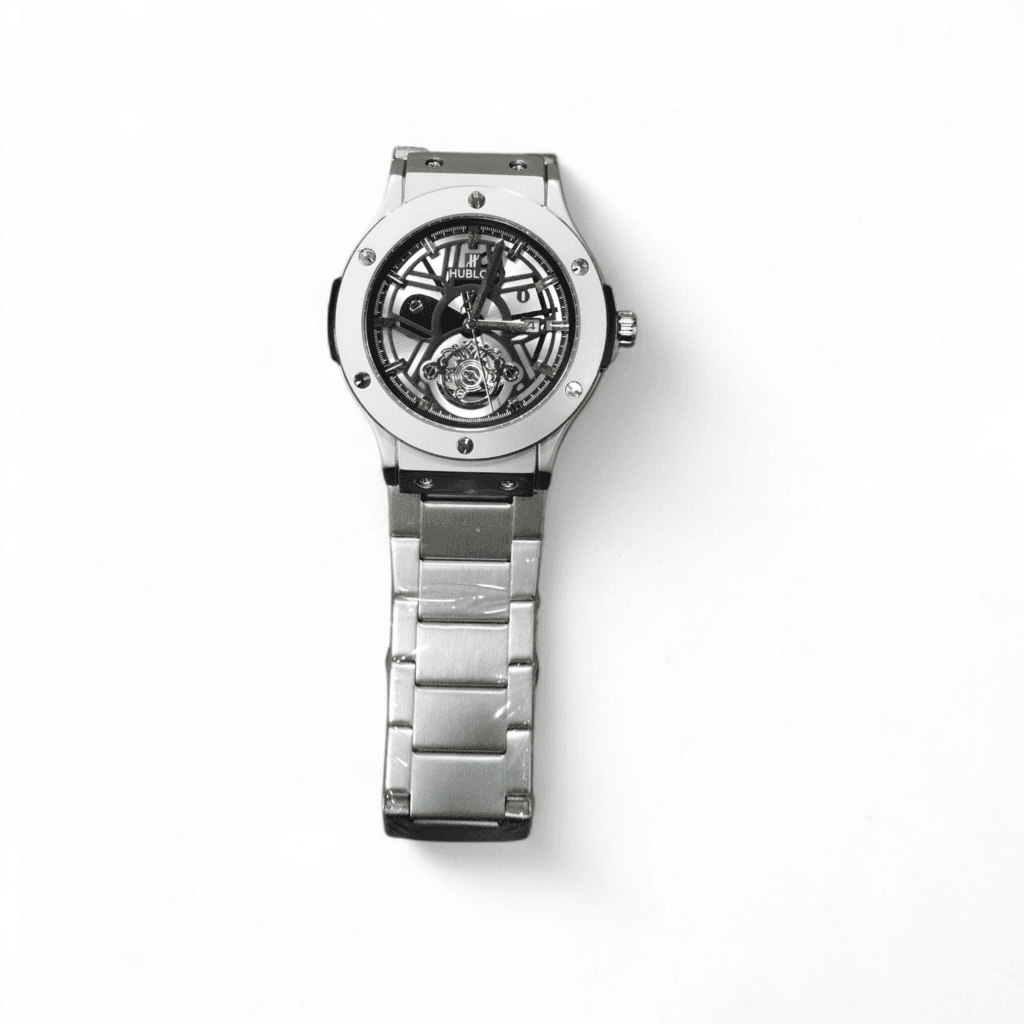 Hublot Men's Watch - Silver (Master Copy) 1