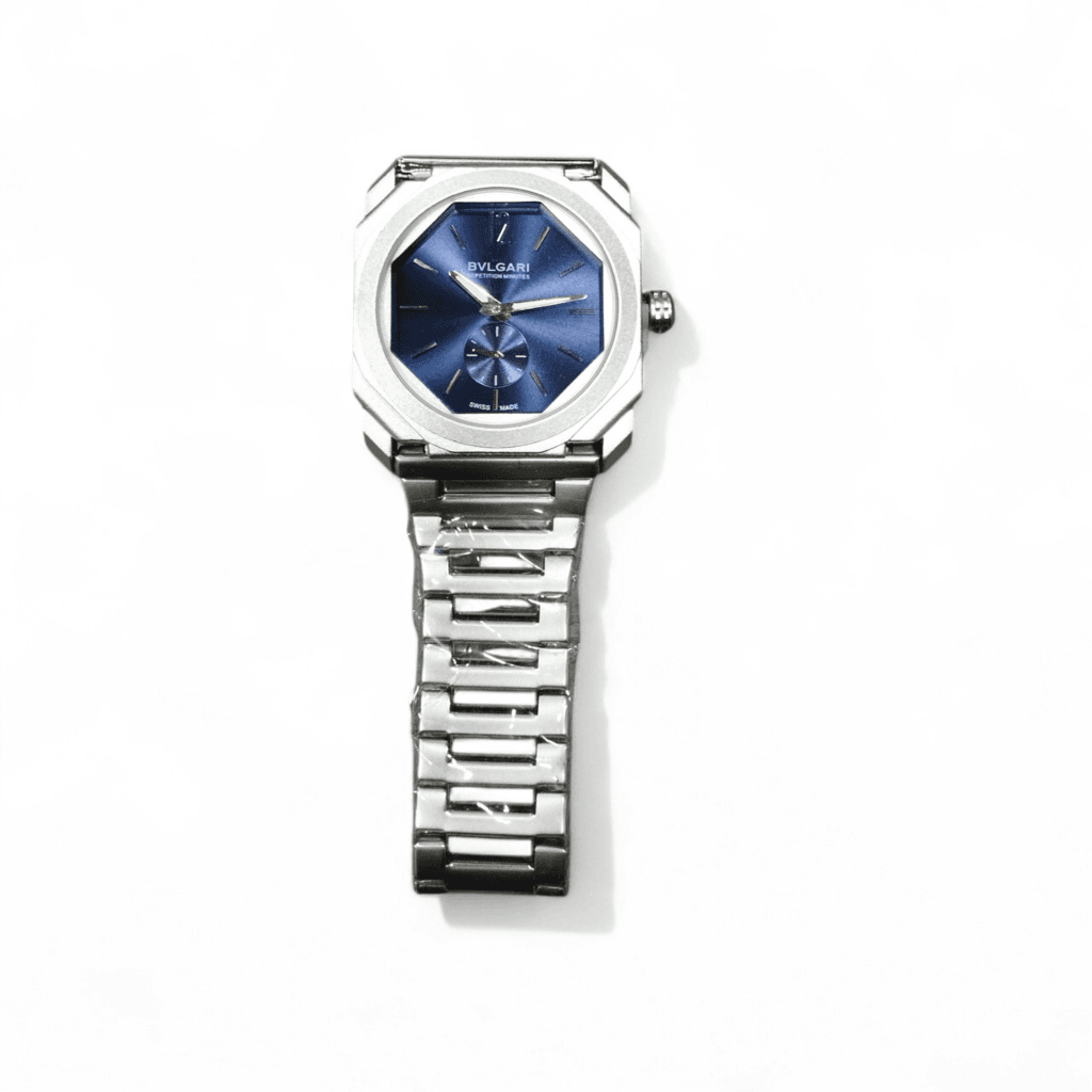 BVLGARI Men's Watch - Silver (Master Copy) 1