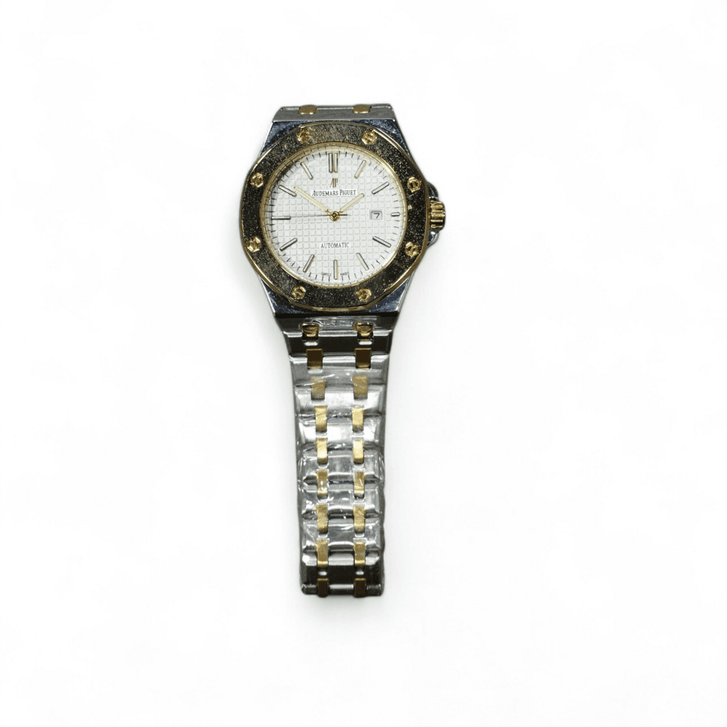 Audemars Piguet Men's Watch - Silver/Gold (Master Copy) 1