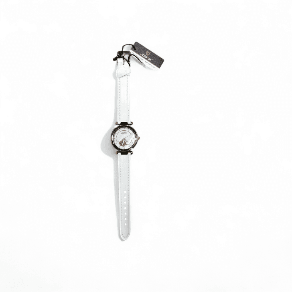 Joefox Women's Watch - White (Master Copy) 1