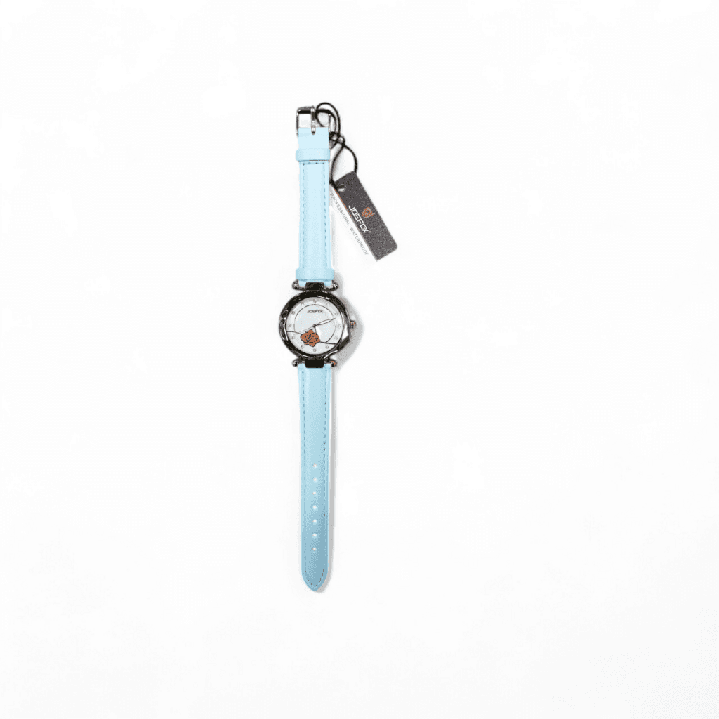 Joefox Women's Watch - Teal Blue (Master Copy) 1
