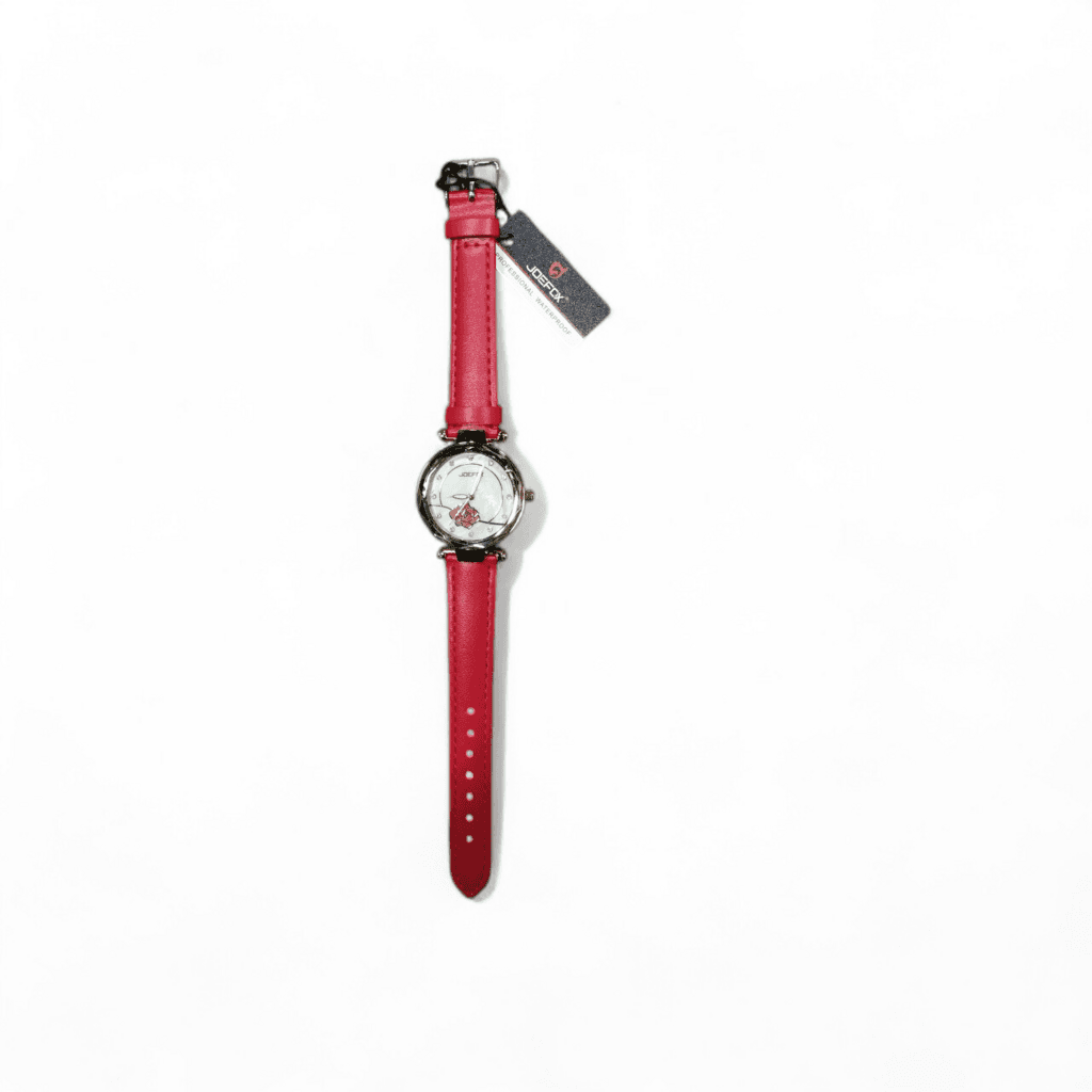 Joefox Women's Watch - Red (Master Copy) 1