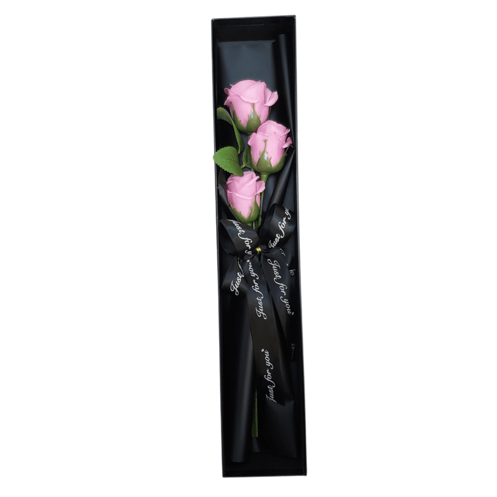 Black Box Flower (Pink) 1