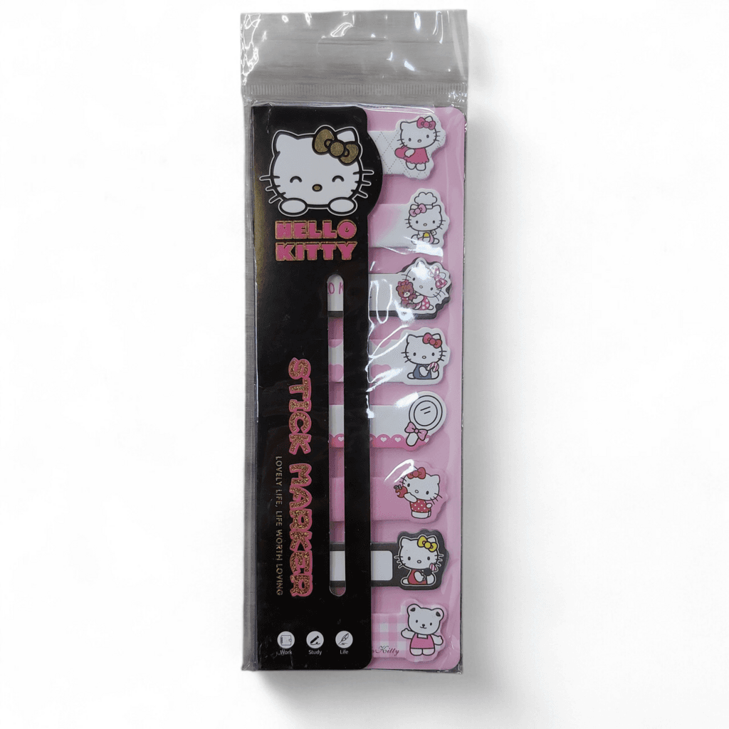 Notebook Sticker Hellokitty - 160pcs (Black) 1