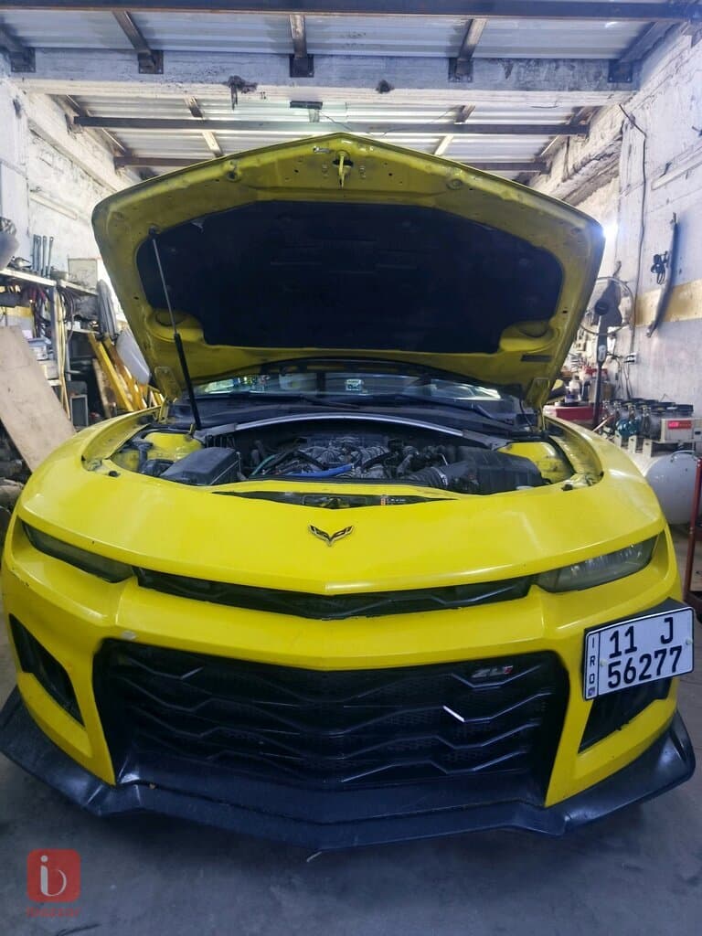 Chevorlet Camaro RS 1
