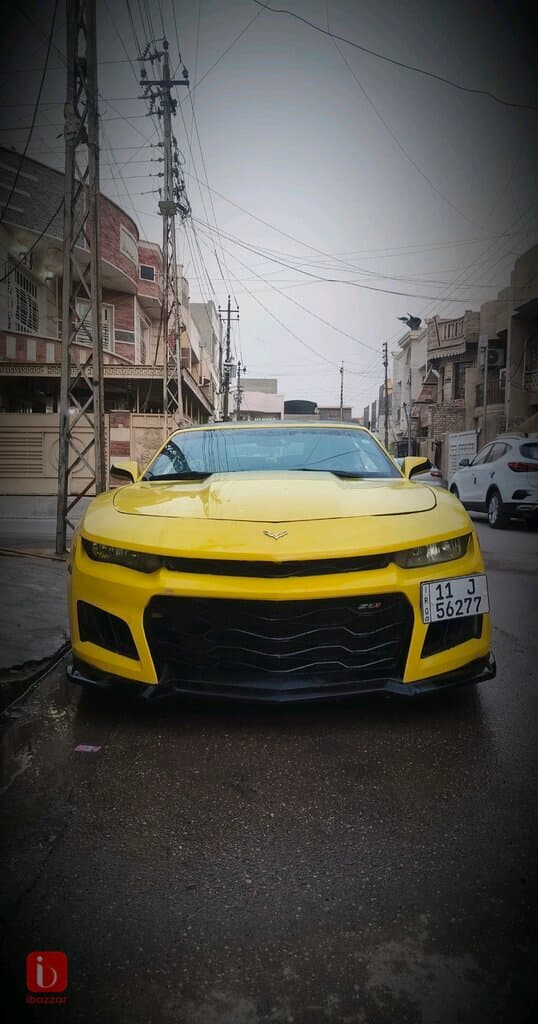 Chevorlet Camaro RS 2