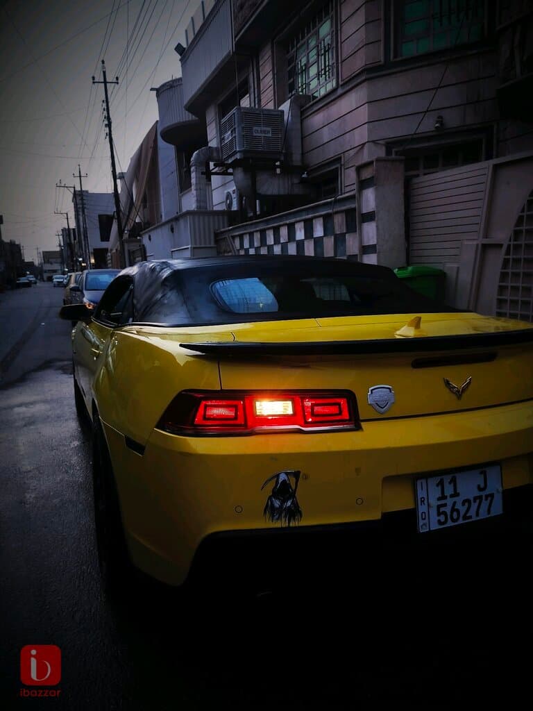 Chevorlet Camaro RS 4
