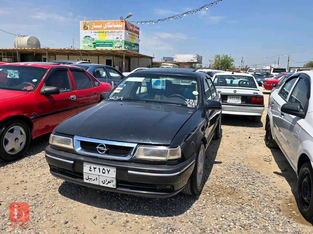 Opel Vectra — photo 3