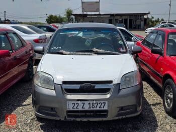 Chevorlet Aveo