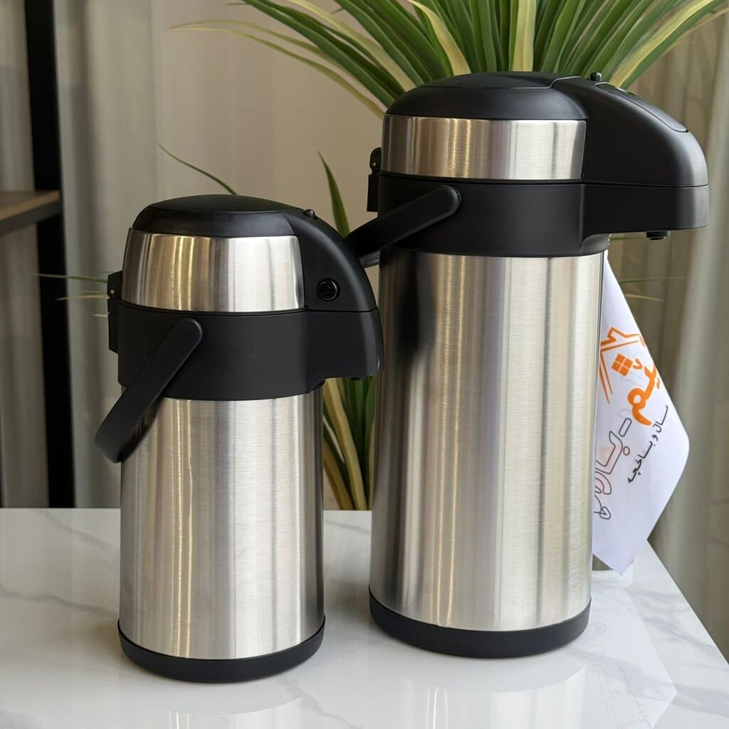 Elegant Insulated Coffee & Tea Server 2