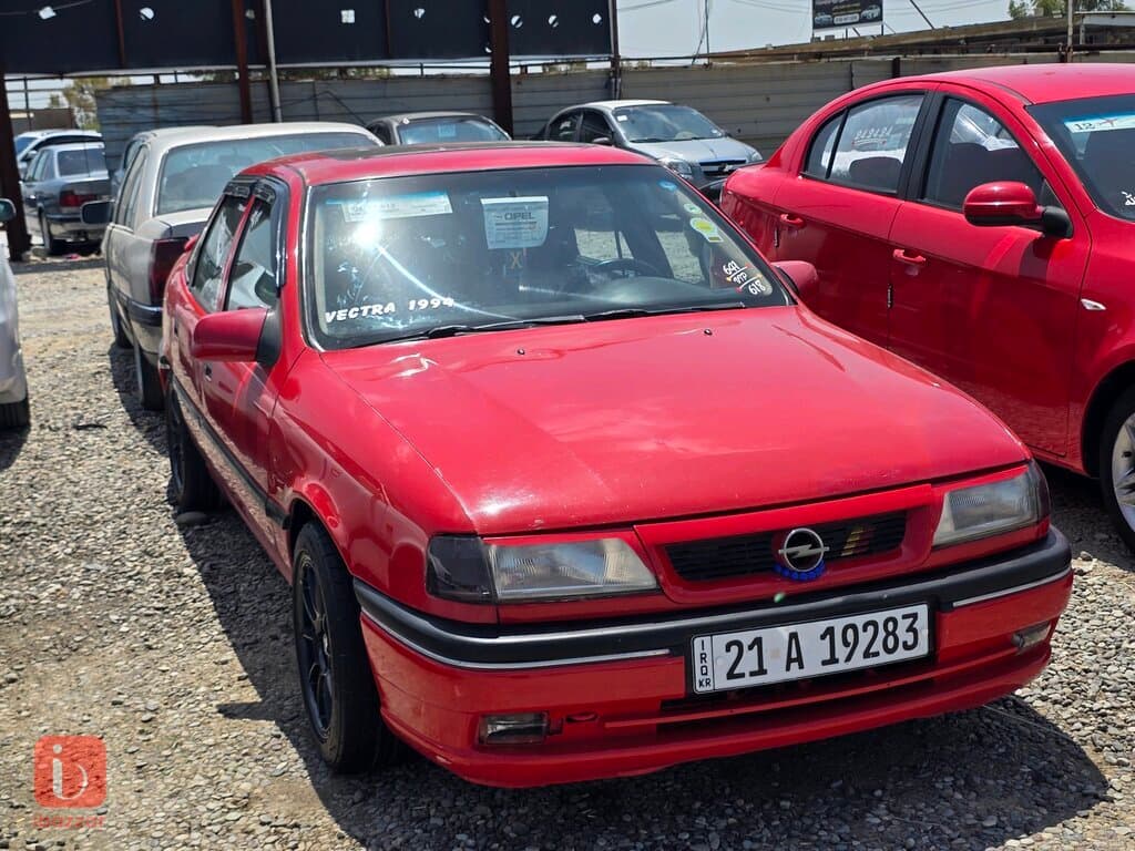 Opel Vectra — photo 2
