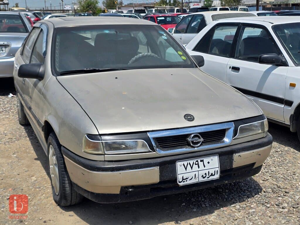 Opel Vectra — photo 2