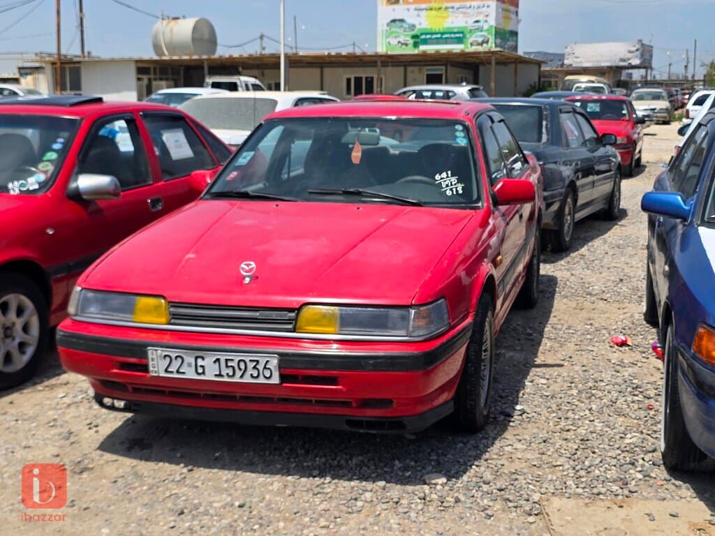 Mazda 626 3