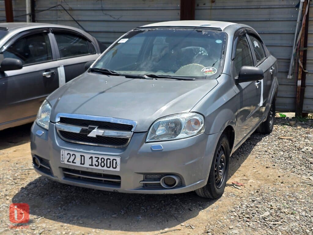 Chevorlet Aveo — photo 3
