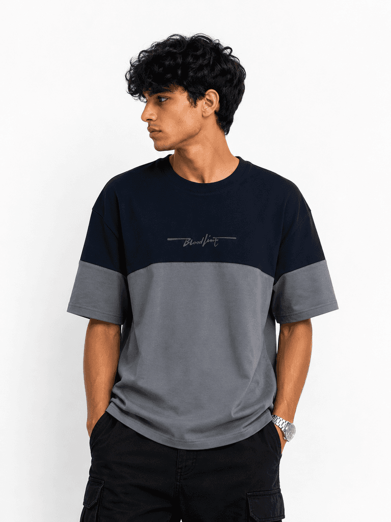 Indigo Park Men's Premium Cotton Classic Fit Everyday T-Shirt - Gray, M 1