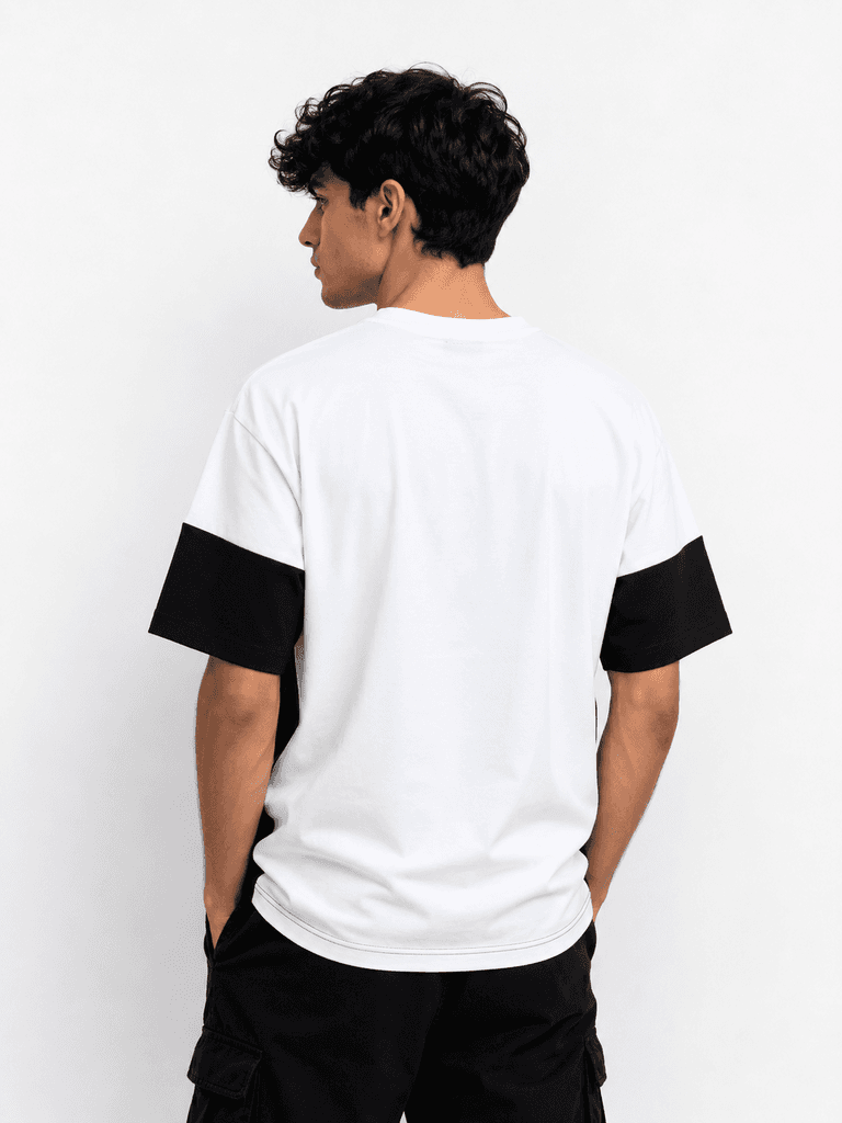 Indigo Park Men's Premium Cotton Classic Fit Everyday T-Shirt - White, M 2