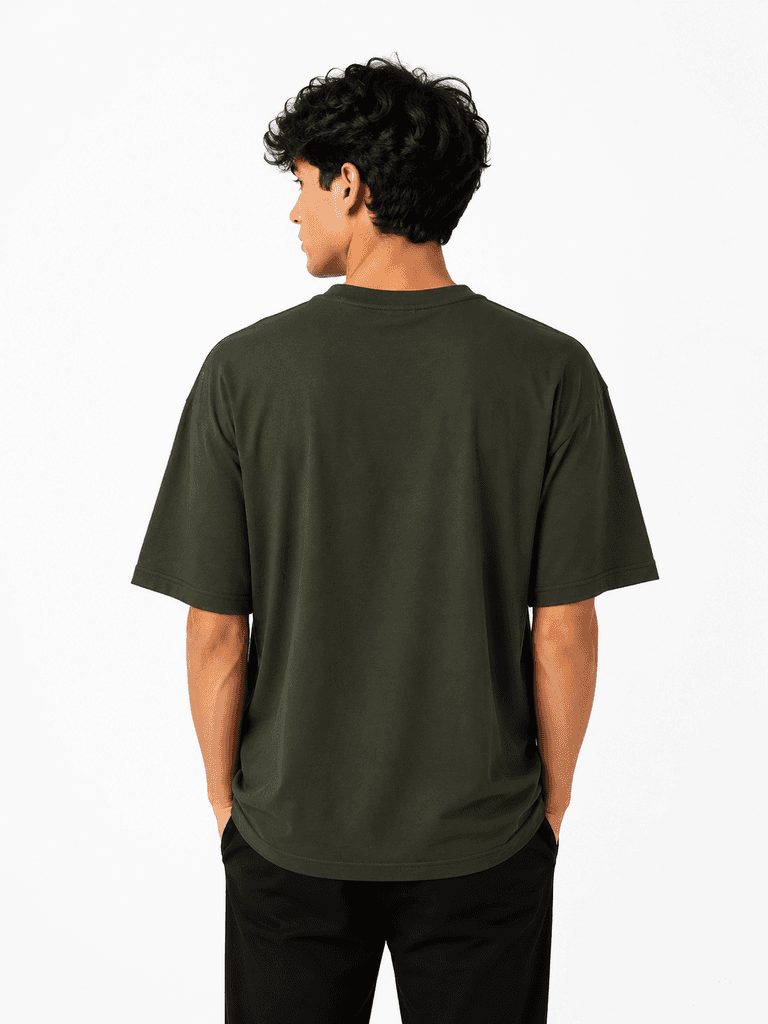 Lacoste Men's Classic Premium Cotton T-Shirt - Olive Green (M) 2