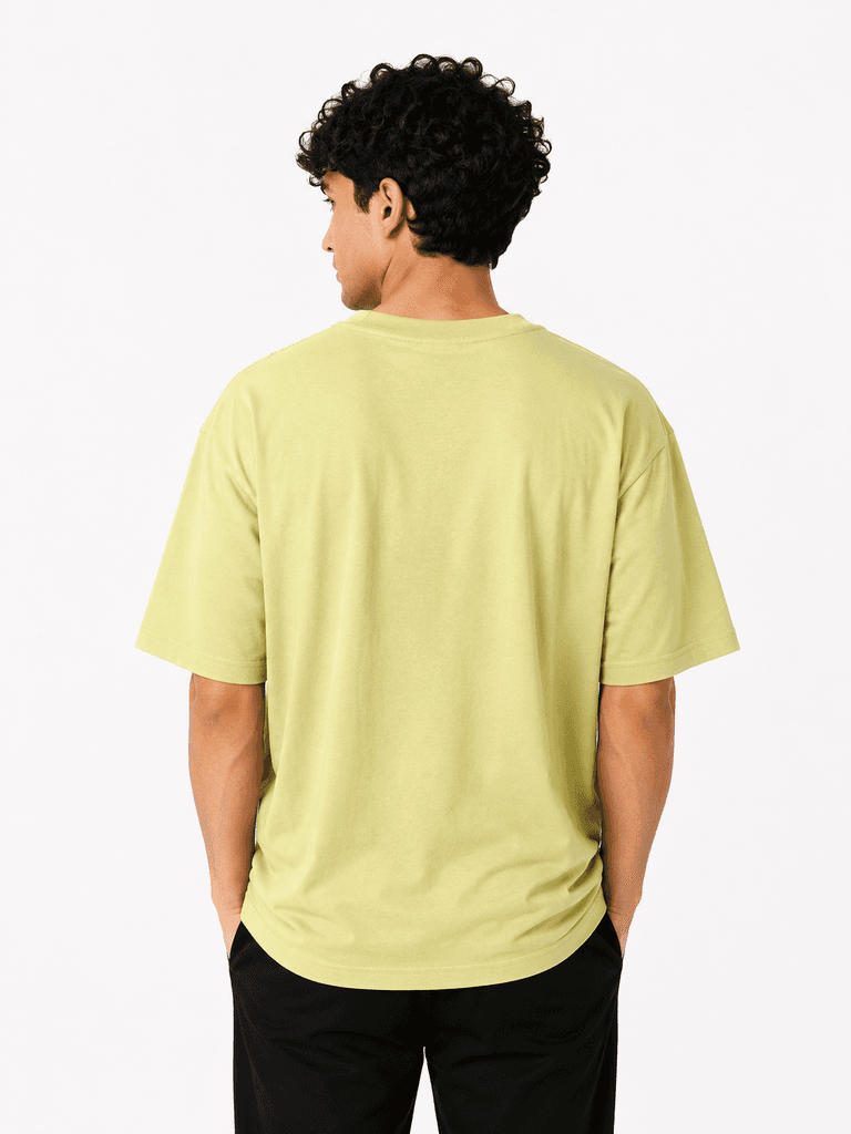 Lacoste Men's Classic Premium Cotton T-Shirt - Pale Yellow (M) 2