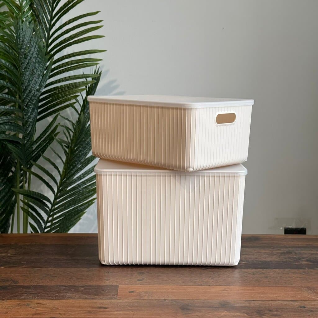 Modern Multi-Purpose Storage Boxes wit Cover 4