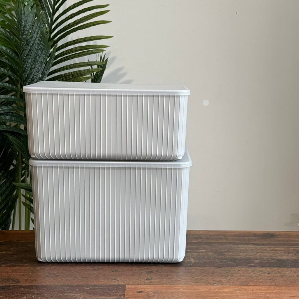 Modern Multi-Purpose Storage Boxes wit Cover 6