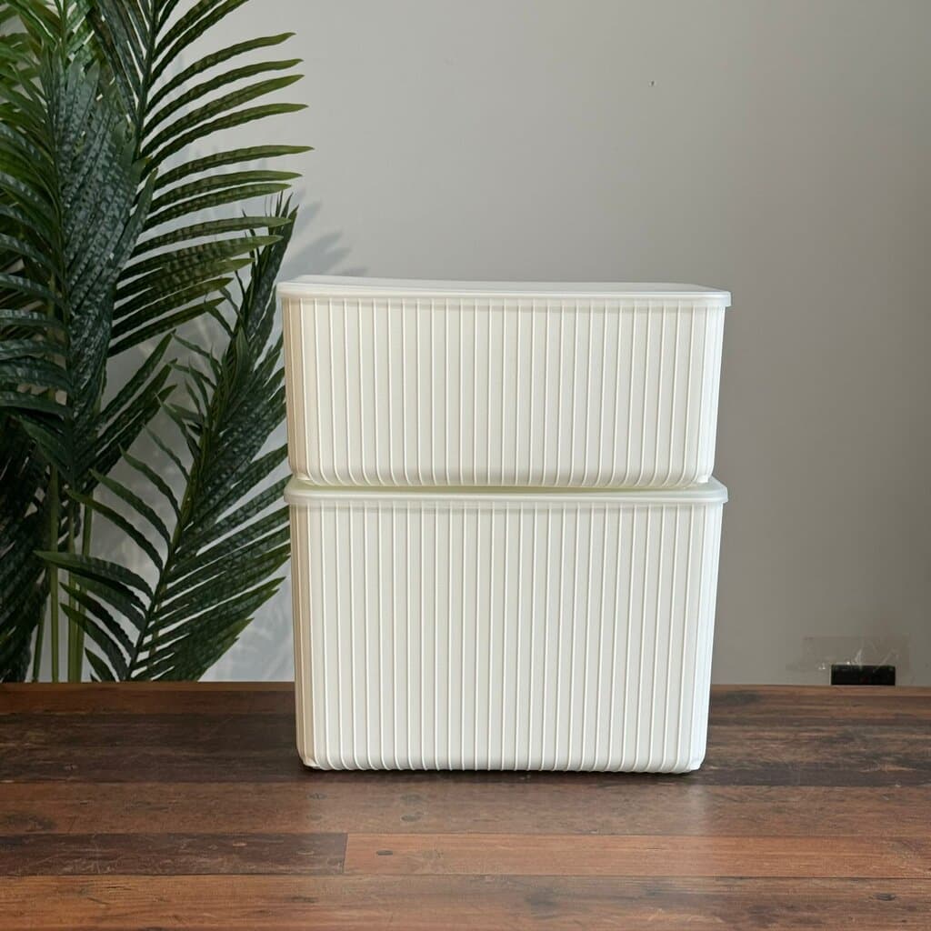 Modern Multi-Purpose Storage Boxes wit Cover 7