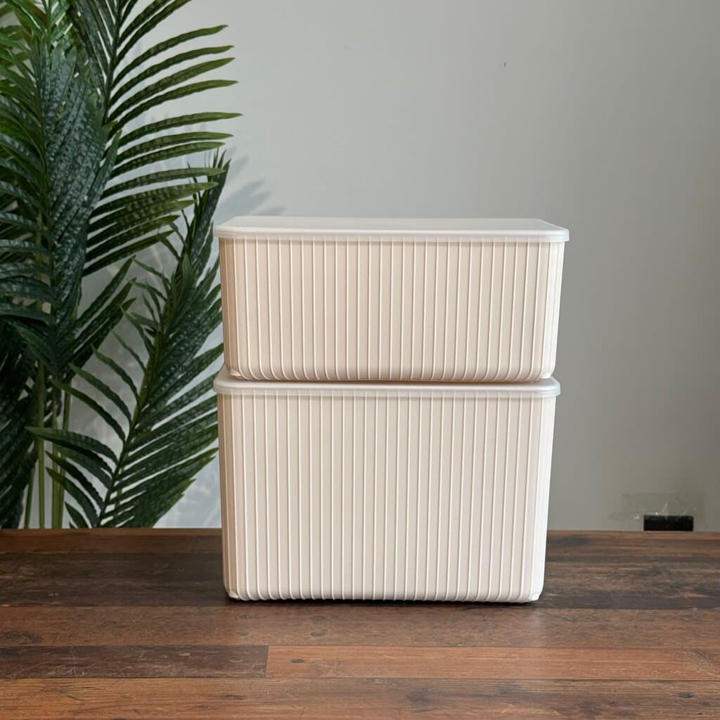 Modern Multi-Purpose Storage Boxes wit Cover 8
