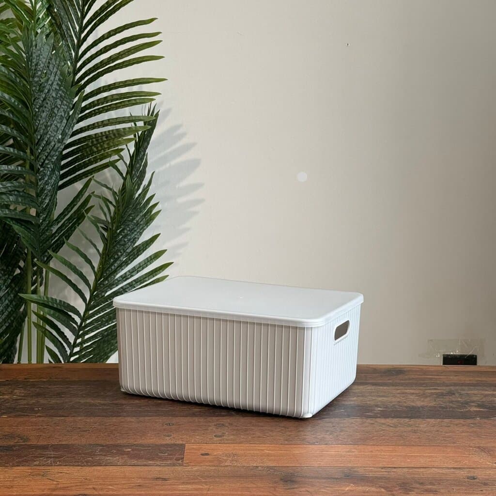 Modern Multi-Purpose Storage Boxes wit Cover 1