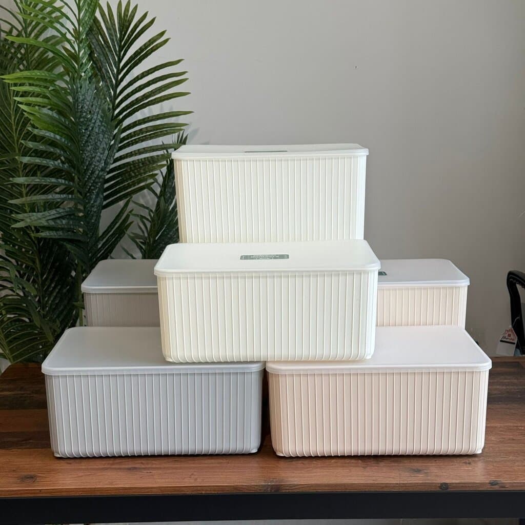 Modern Multi-Purpose Storage Boxes wit Cover 2