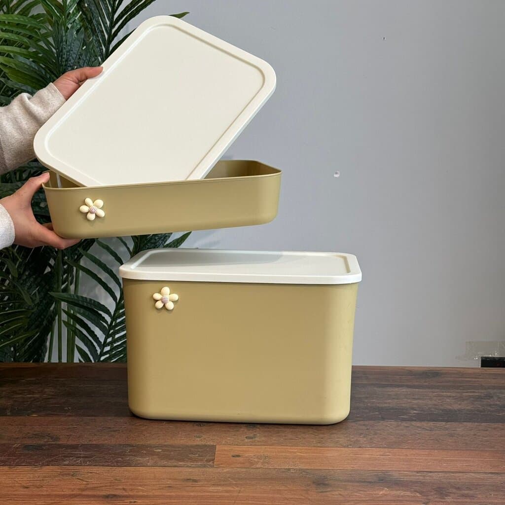 Modern Multi-Purpose Storage Container with Lid 4